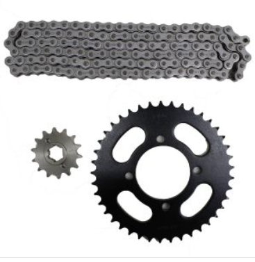 [KSP-F10] KIT DE SPROCKET KIIRUS CADENA REFORZADA 428H-118L SPROCKET 41T/14T 150-Z / 150-SZ