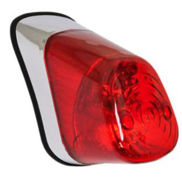 [CAL-016] CALAVERA MICA ROJA 12 Vcc TC-200 14-16 / TC-200BL 16-18 / RC-200 09 / TC-250 15-19 / C-200 CARABELA / BG-200 BENGALA