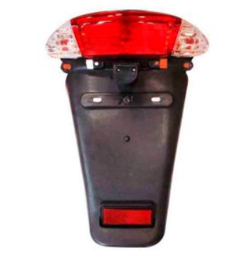 [CAL-SH050] CALAVERA CON SALPICADERA TRASERA CON MICA ROJA 12 Vcc DS-150 14-21/DS-150NE 13-15/DS-125 05-09/DIABOLO-150 06-16/X-150 17-21/X-150G 19-21/XS-150 10-12/XS