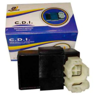 [CDI-PM252] UNIDAD DE CDI 12 Vcc CS-125 14-17 / CS-125 LED 13-16 / D-125 16-17 / DS-125 17 / DS-150 14-17 / DS-150 NEGRO 13-15 / DSG
