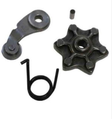 [ESR-CGG-02] ESTRELLA DE CAMBIOS,GUIA Y RESORTE" DM-150 10-19/DT-150SP 17-18/FORZA-150 06-13/FT-150 14-16/FT-150AZ 13-16/FT-150G 16-21/FT-150GT 11-14