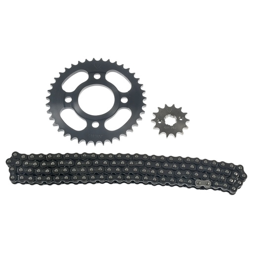 [F0203KS56] JUEGO SPROCKET FT 150 G, FT 150 GTS, FT 200 TS