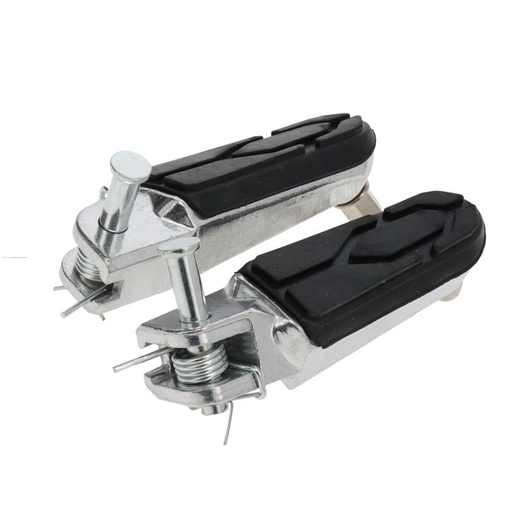[1618-1012] JUEGO POSAPIES DELAN PROMOTO BAJAJ PULSAR NS200