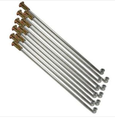 [RAY-009] RAYOS EXTERIORES FT-150 16.3cm X 4 mm  06-07 JUEGO 10 PZAS