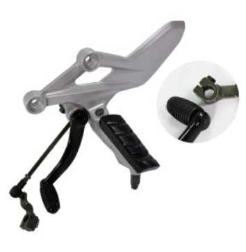 [POP-113] POSAPIE DELANTERO IZQ CON BASE RT-250 16-20 / RT-250SP 20-22