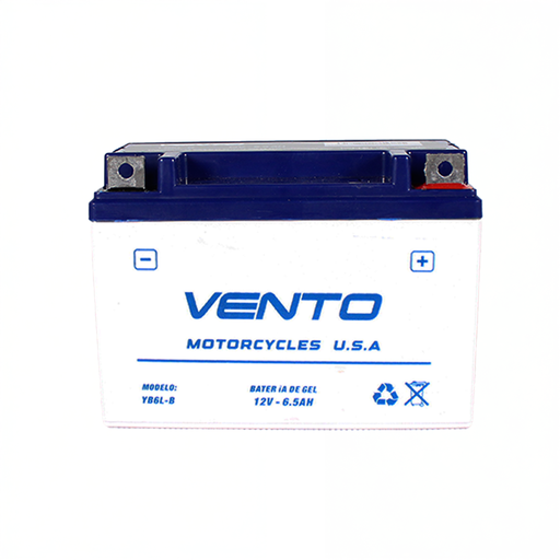 [VC02010037] BATERIA VENTO GEL YB6L-B -,+
