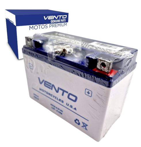 [VC02010037] BATERIA VENTO GEL YB6L-B -,+