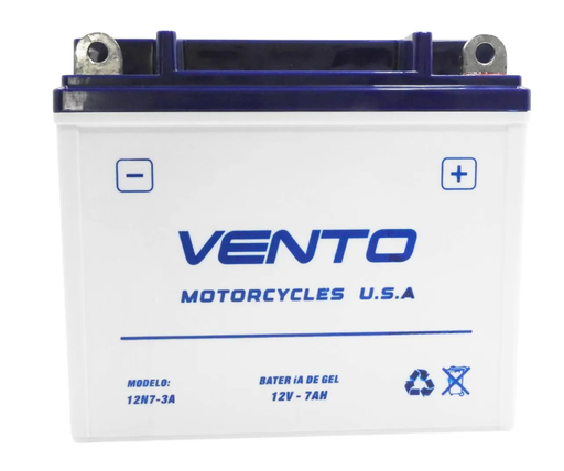 [VC02010040] BATERIA VENTO GEL 12N7-3A -,+
