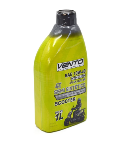 [VL01010003] Aceite Vento 4 Tiempos SN Scooter Jaso MB 10W-40