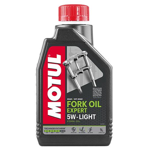 [6101-1014] ACEITE SUSPENSION MOTUL FORK EXPERT SAE 5W 1L TECHNOSYNTHESE