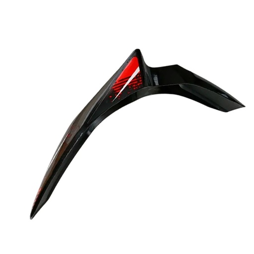 [VC03010055] SALPICADERA DEL NEGRO ROJO Crossmax 250 2022,Crossmax 250 2023,Crossmax 250 2024