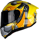 [7502317476590] CASCO SNOW TRANSFORMERS BUMBLEBEE XXL