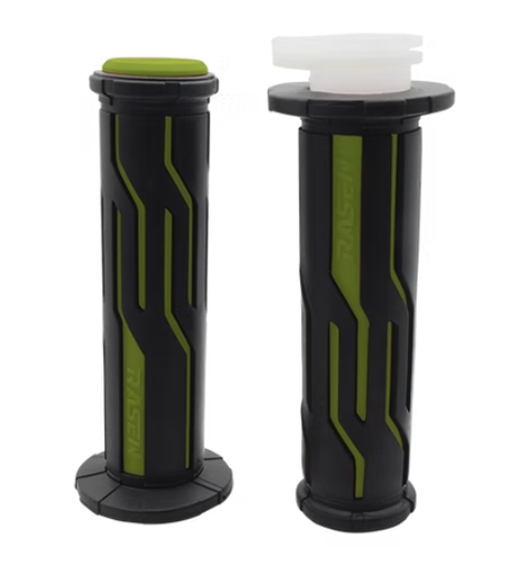 [RS-PUN-10014GNL] PUÑO DE CAUCHO TIPO SURCOS (VERDE CLARO)