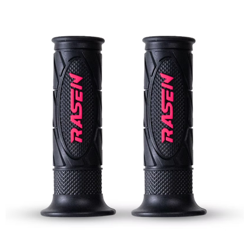 [RS-PUN-10015P] PUÑO DE CAUCHO TIPO OVALO  (ROSA)