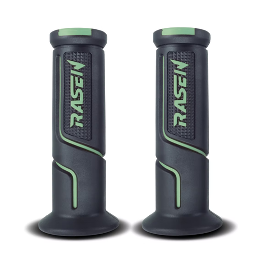 [RS-PUN-10017GNL] PUÑO DE CAUCHO TIPO RELAMPAGO (VERDE CLARO)