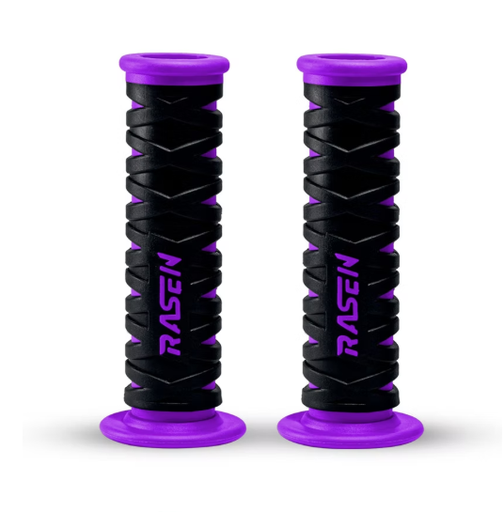 [RS-PUN-10019PR] PUÑO DE CAUCHO TIPO DEPORTIVO FISURADO (MORADO)