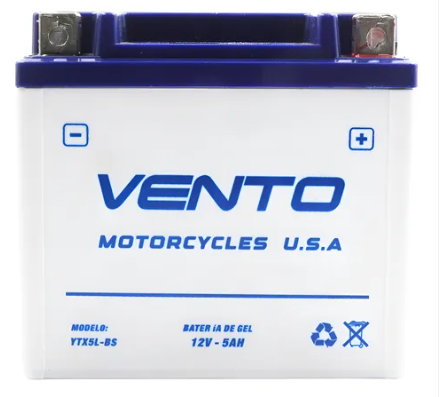 [VC02010039] BATERIA VENTO GEL YTX5L-BS -,+