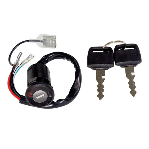[3406-1044] INTERRUPTOR LLAVE ENCENDIDO HONDA CARGO 125 (95-00) PROMOTO