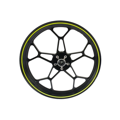 [F14030379] RIN DEL NEGRO FILO VERDE FT250 GTS