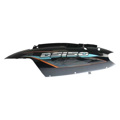 [F13013195] CUBIERTA TRAS IZQ NEGRO BRILLANTE DS150