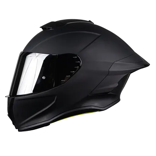 [7502305898533] KOV CASCO BUSTER NEGRO MATE XXL