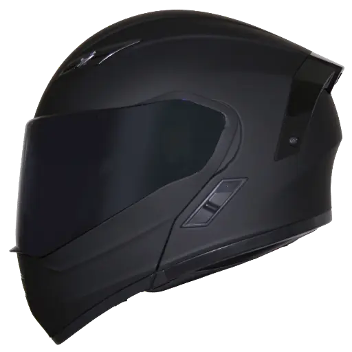 [723707870713] CASCO KOV ESTELAR NEGRO MATE XXL