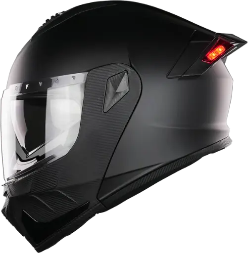 [7502317473858] KOV CASCO TURBO NEGRO MATE LED S