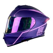 [7502317473094] KOV CASCO THUNDER WAVES MORADO LED S