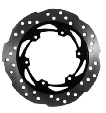 [DIS-033] DISCO DE FRENO TRASERO BJ NS-200