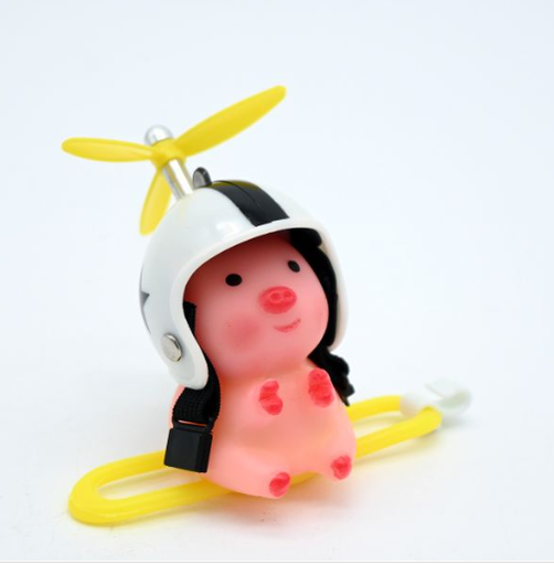 [ACC-007BN] ACCESORIO MANUBRIO CASCO ESTRELLA