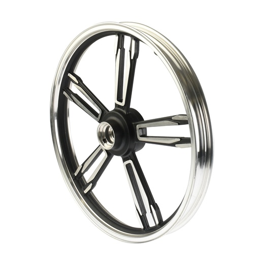 [F14030347] RIN DEL NEGRO PLATA AT125RT