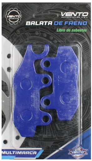 [VG06070008] Juego de Balata de Freno Vento Nitrox 250 2020,Nitrox 250 2022,Nitrox 250 T2 2023, V-Racer 250 2020,V-Racer 250 2021,V-Racer 250 2022,V-Racer 250 2023, Nitrox 300 2024, Nitrox 250 2024