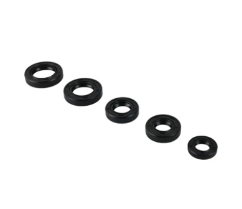 [07-2074-001] RETENES MOTOR (22x35x7 / 20x34x7 / 16x28x7 / 14x28x7 / 12x22x5) SET HONDA CARGO 125 (97-13)