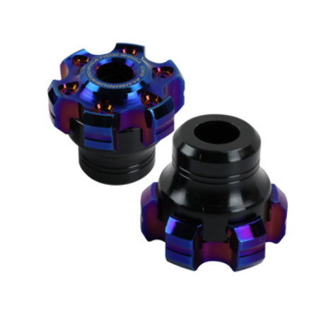 [99-0041-001] SLIDER EJE DELANTERO/TRASERO NEGRO UNIVERSAL