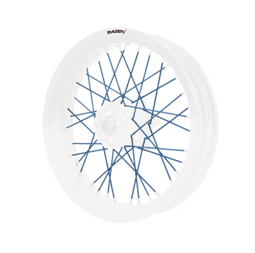 [RS-CRA-11003LBU] CUBIERTA DE RAYOS DE 240MM 36 PIEZAS (AZUL CLARO)