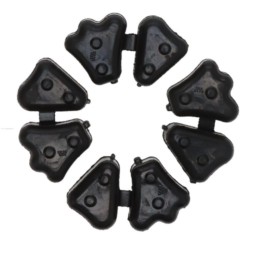 [1521-1009] JUEGO HULE ENGRANE TRASERO PROMOTO HONDA INVICTA 150/GL150 CARGO/CB160/190R/CBF125'