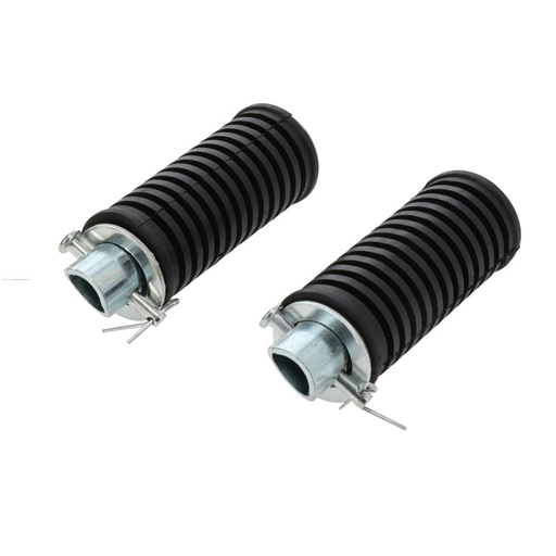 [1607-1024] JUEGO POSAPIES TRASERO PROMOTO HONDA NAVI 110