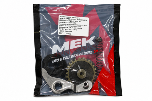 [MP-KGC-001] JUEGO DE GUIA DE CADENA AT110/ST70 MEK