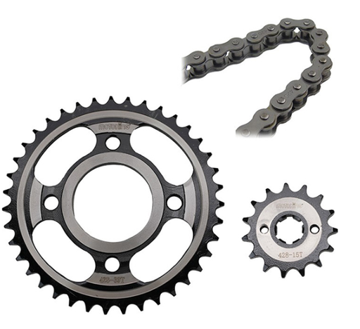 [ENG-1505-3114] KIT ENGRANES C/CADENA MOTOKING 39T/15T 428H*118 RC150(2012)