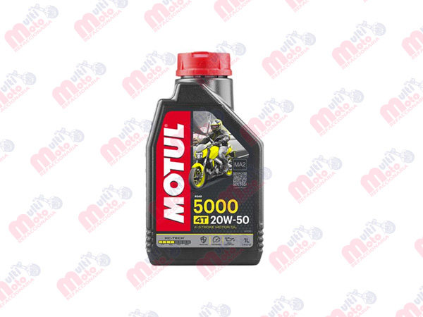 Aceite Para Motor A Gasolina 4 Tiempos Motul 5000 10W40 1L Semisinteti –  AKZ MOTO Shop