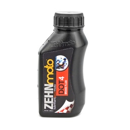 [20200] Liquido Sintético para Frenos ZEHNmoto DOT 4 250 ml.