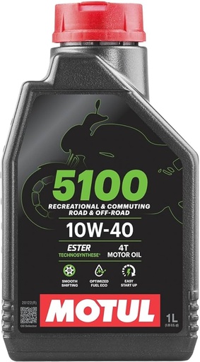 [6104-1011] ACEITE MOTUL 5100 10W 40 TECHNOSYNTHESE