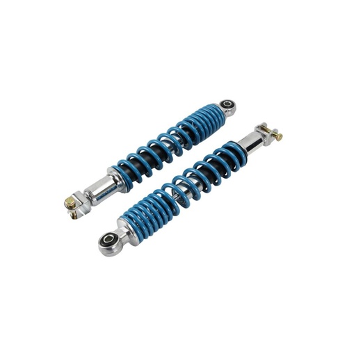 [362023] AMORTIGUADOR TRASERO DS 150 AZUL PZAS ITALIKA