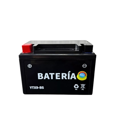 [ACSA32-R] Acumulador YTX9-BS Sayto (CBR600, TC250, etc)