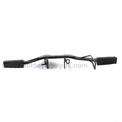 [1601-1020] BARRA BASE POSAPIES PROMOTO YAMAHA YBR125C EXPRESS