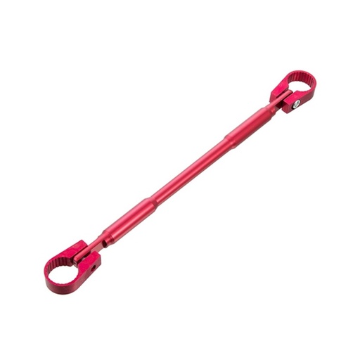 [BAS-1103-9506] BARRA ESTABILIZADORA DE MANUBRIO 25CM ROJO