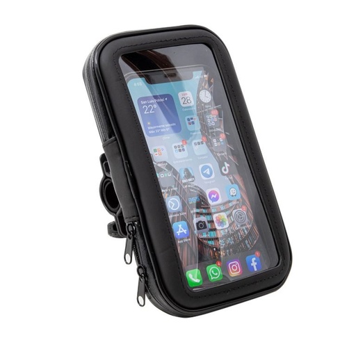 [MOTACC10] BASE PORTA CELULAR IMPERMEABLE