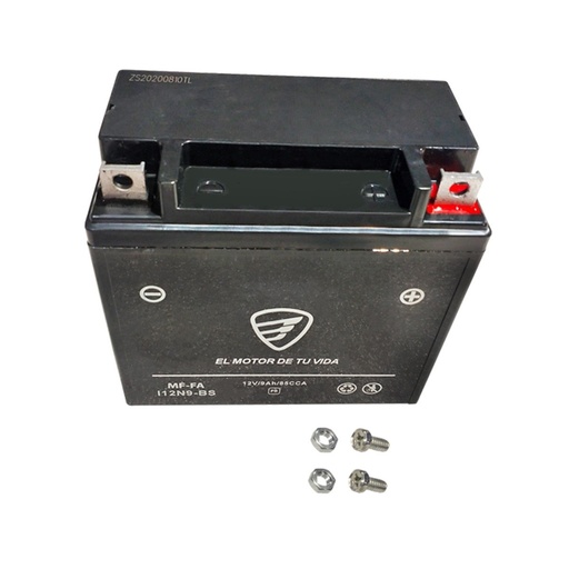 [F06010122] BATERIA MF-FA I12N9-BS
