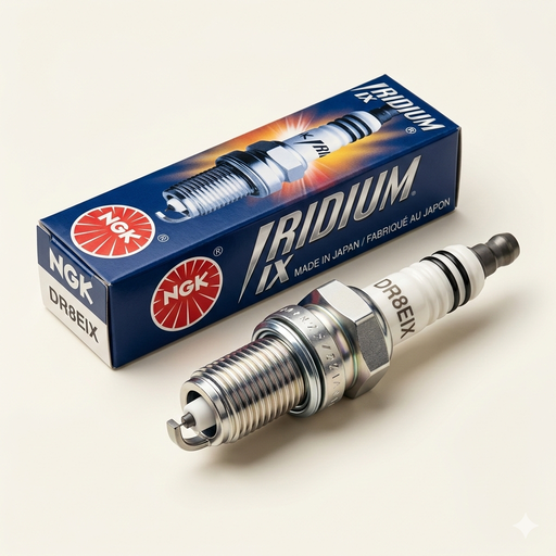 [6602-1010] BUJIA IRIDIO NGK DR8EIX