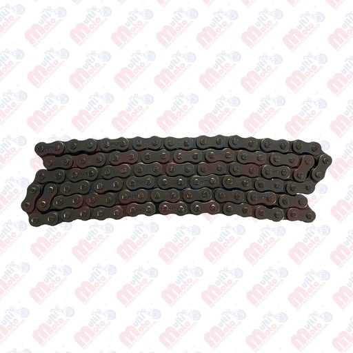 [3000079] CADENA 428H-108L REFORZADA COLOR GRIS MEK